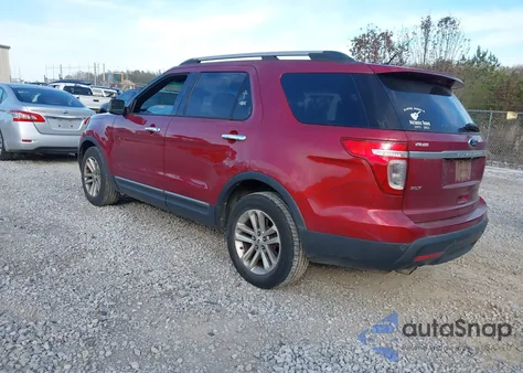 2013 Ford Explorer Xlt z USA, uszkodzony, nr VIN 1FM5K7D82DGC26378